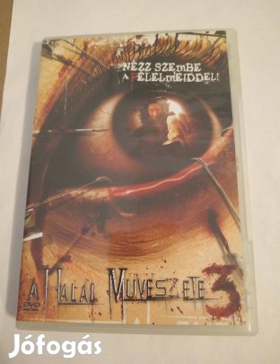 DVD film A Halál Művészete 3