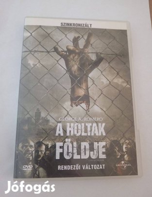 DVD film A Holtak Földje