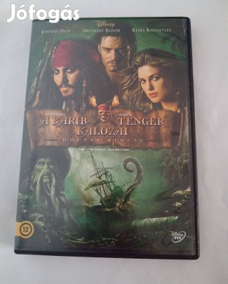 DVD film A Karib-Tenger Kalózai - Holtak Kincse