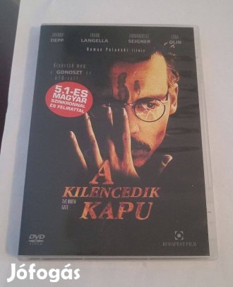 DVD film A Kilencedik Kapu - Johnny Depp