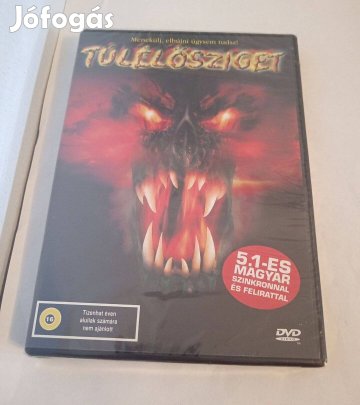 DVD film A Túlélősziget bontatlan, fóliás
