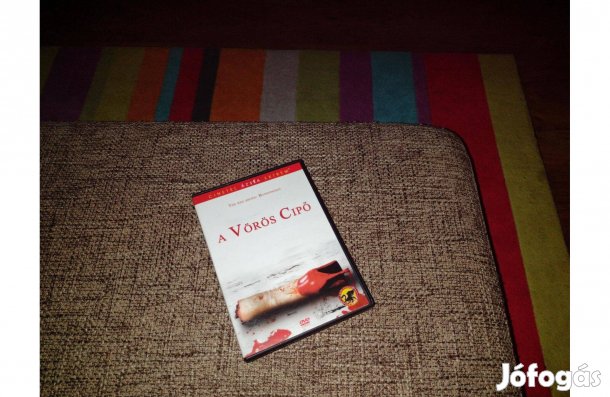 DVD film A Vörös Cipő