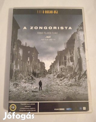 DVD film A Zongorista