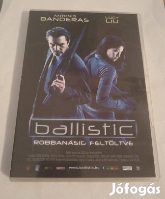 DVD film Ballistic