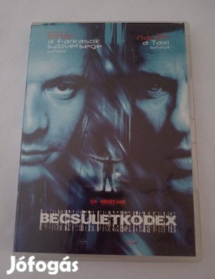 DVD film Becsületkódex