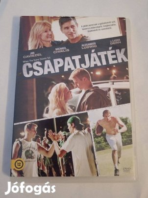 DVD film Csapatjáték