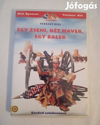 DVD film Egy Zseni, Két Haver, Egy Balek - Bud Spencer, Terence Hill