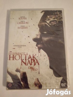 DVD film Felvirradt A Holtak Napja fóliás, bontatlan