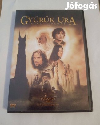 DVD film Gyűrűk Ura - A Két Torony 2 lemezes változat