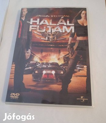 DVD film Halál Futam eladó!