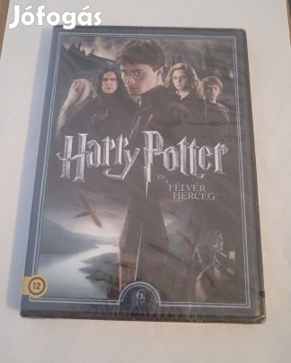 DVD film Harry Potter - És A Félvér Herceg bontatlan, fóliás
