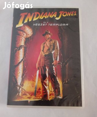 DVD film Indiana Jones És A Végzet Temploma