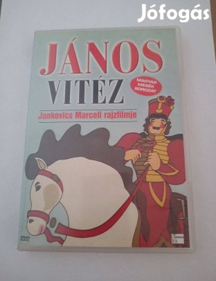 DVD film János Vitéz rajzfilm