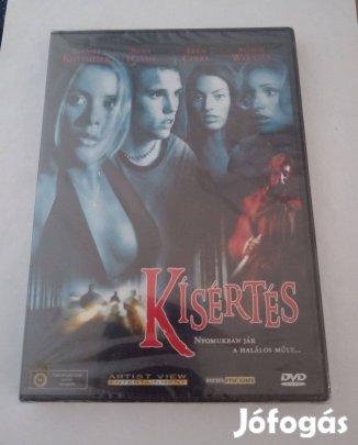 DVD film Kísértés bontatlan, fóliás