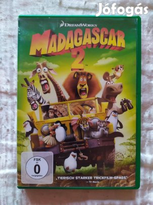 DVD film Madagaszkár 2. (külföldi)