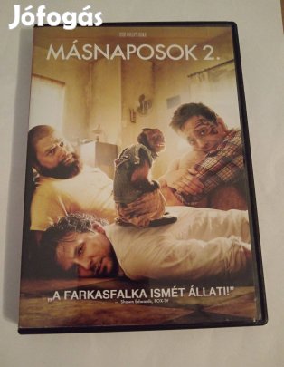 DVD film Másnaposok 2