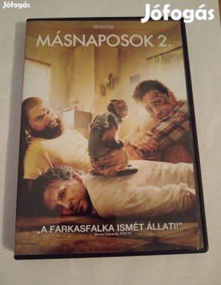 DVD film Másnaposok 2