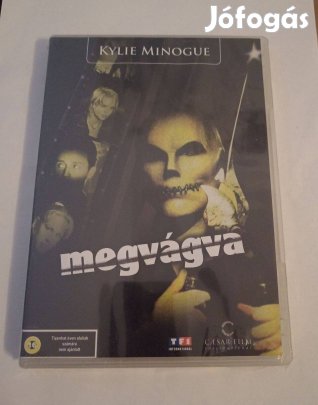 DVD film Megvágva Kylie Minogue fóliás, bontatlan