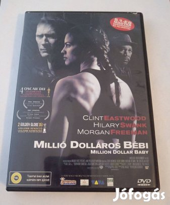 DVD film Millió Dolláros Bébi