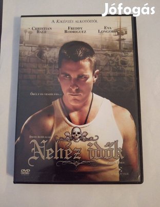DVD film Nehéz Idők Christian Bale