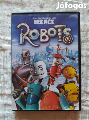 DVD film Robotok (külföldi)