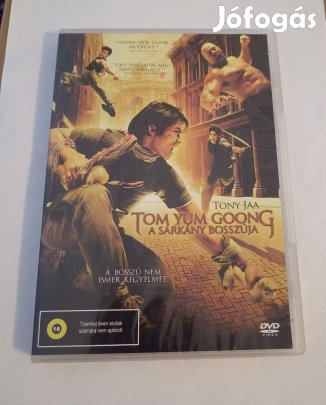 DVD film Tom Yum Goong A Sárkány Bosszúja Tony Jaa