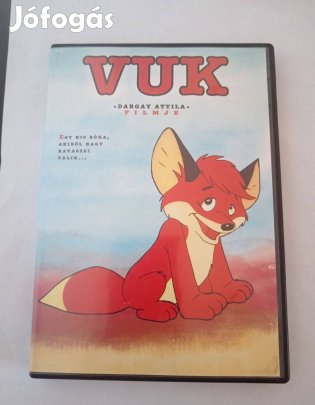 DVD film Vuk - Dargay Attila filmje