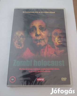 DVD film Zombi Holocaust bontatlan, fóliás