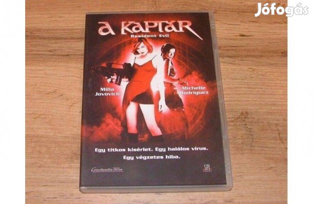 DVD film: A kaptár