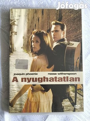 DVD film, A nyughatatlan 