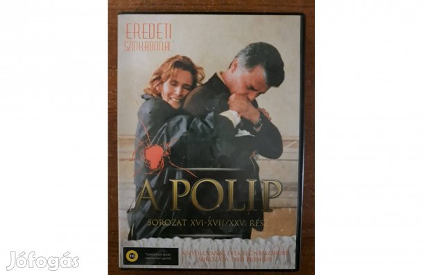 DVD film - A Polip (16-17. rész)