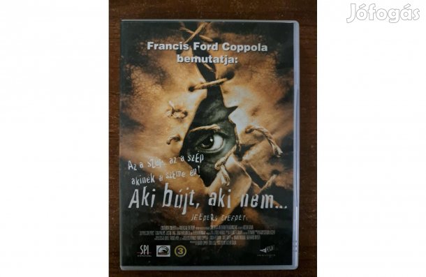 DVD film - Aki bújt, aki nem (Jeepers Creepers)