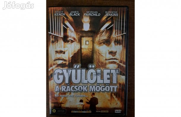 DVD film - Gyűlölet a rácsök mögött