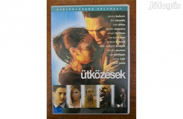 DVD film - Ütközések (Crash)