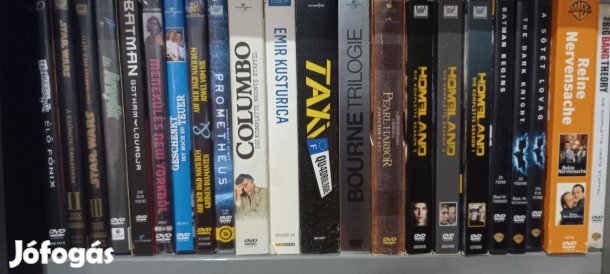 DVD film gyűjtemény 1