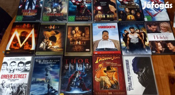 DVD film gyűjtemény 2