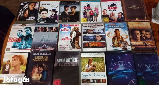 DVD film gyűjtemény 3
