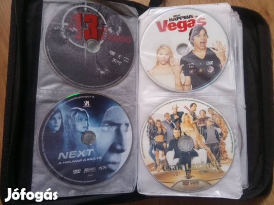 DVD film gyűjtemény mappában
