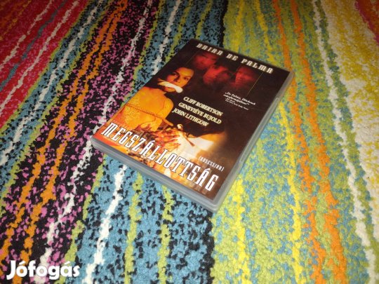 DVD film klasszikus Megszállottság