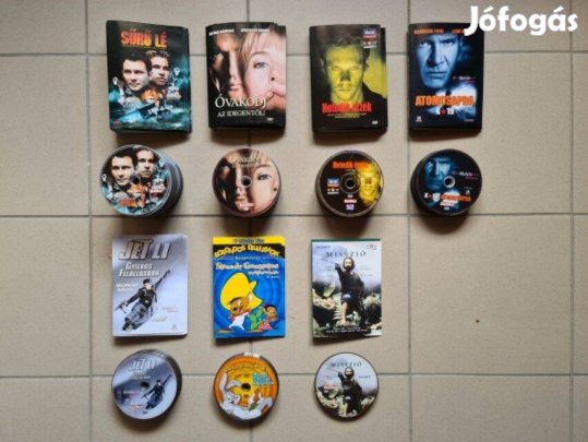 DVD film lemez 201 db