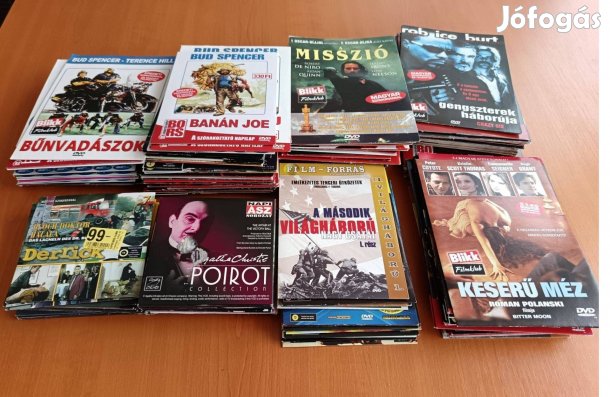 DVD film magyar nyelvű
