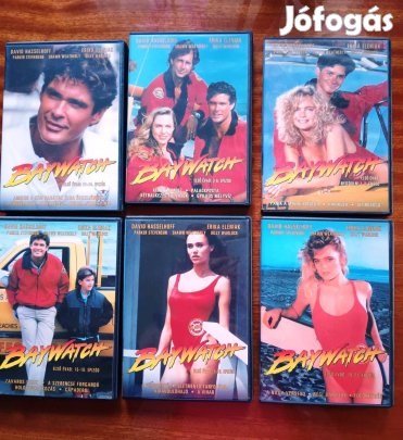 DVD film sorozat Baywatch eladó - Győr, Győr-Moson-Sopron