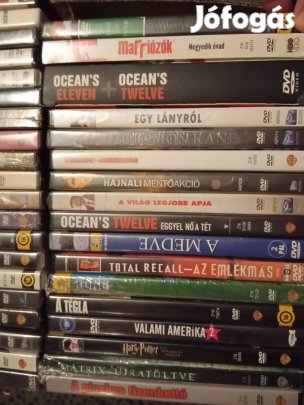 DVD filmek 300 forint darabja 3