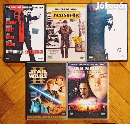 DVD filmek 999Ft/db