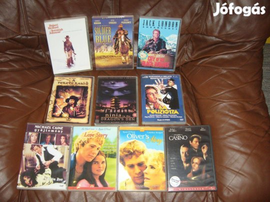 DVD filmek Cserélhetők ! 23db
