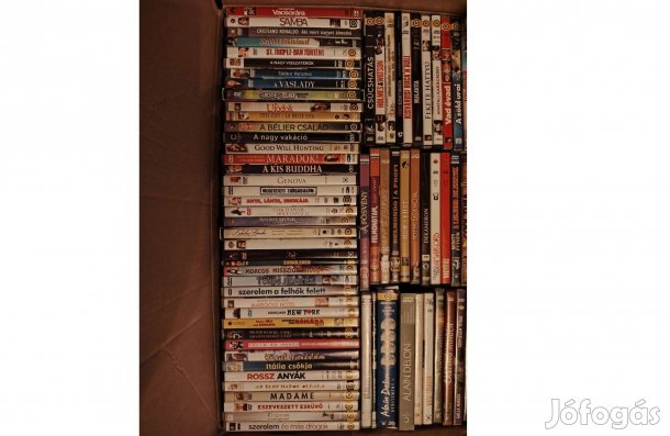 DVD filmek - eredeti lemezek