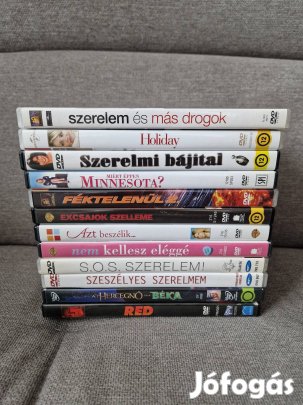 DVD filmek, animációs filmek