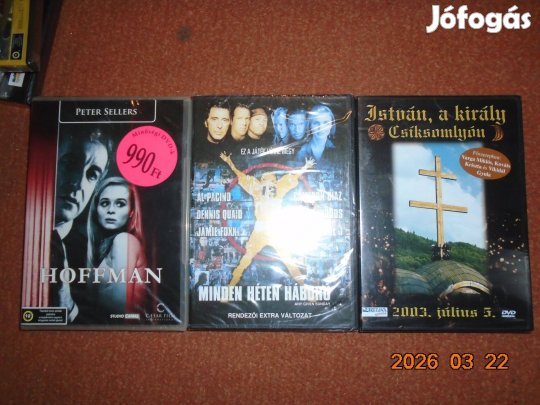 DVD filmek bontatlanok