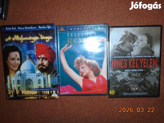 DVD filmek bontatlanok