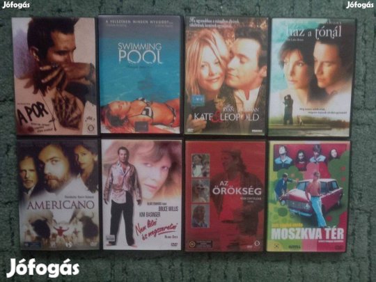 DVD filmek eladók